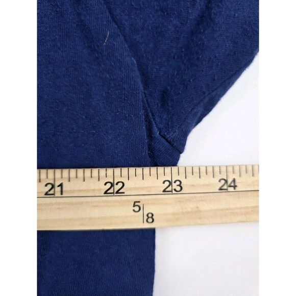 Simply Southern Women's XL Blue Short Sleeve Crew Neck T-Shirt - Picture 6 of 10